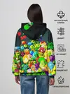 Женское худи / Plants vs. Zombies