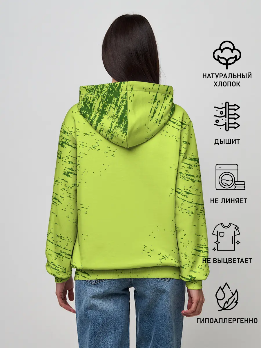 Женское худи / Plants vs. Zombies