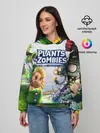 Женское худи / Plants vs Zombies.