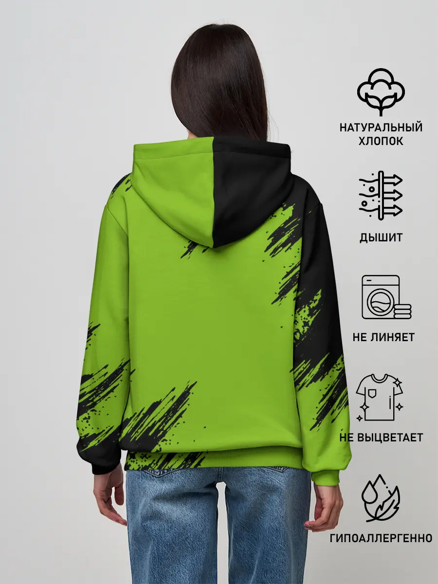 Женское худи / Plants vs. Zombies