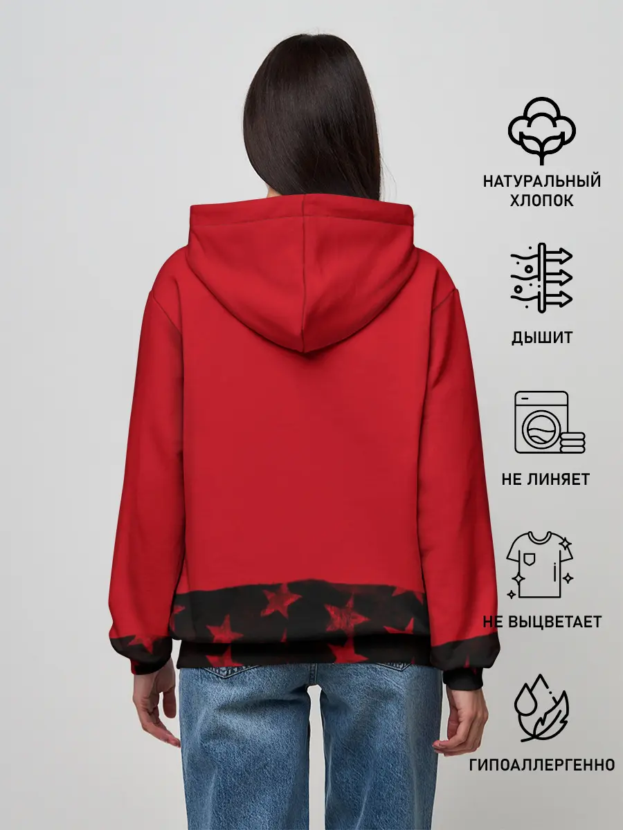 Женское худи / Red Dead Redemption 2