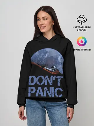 Женское худи / Dont Panic