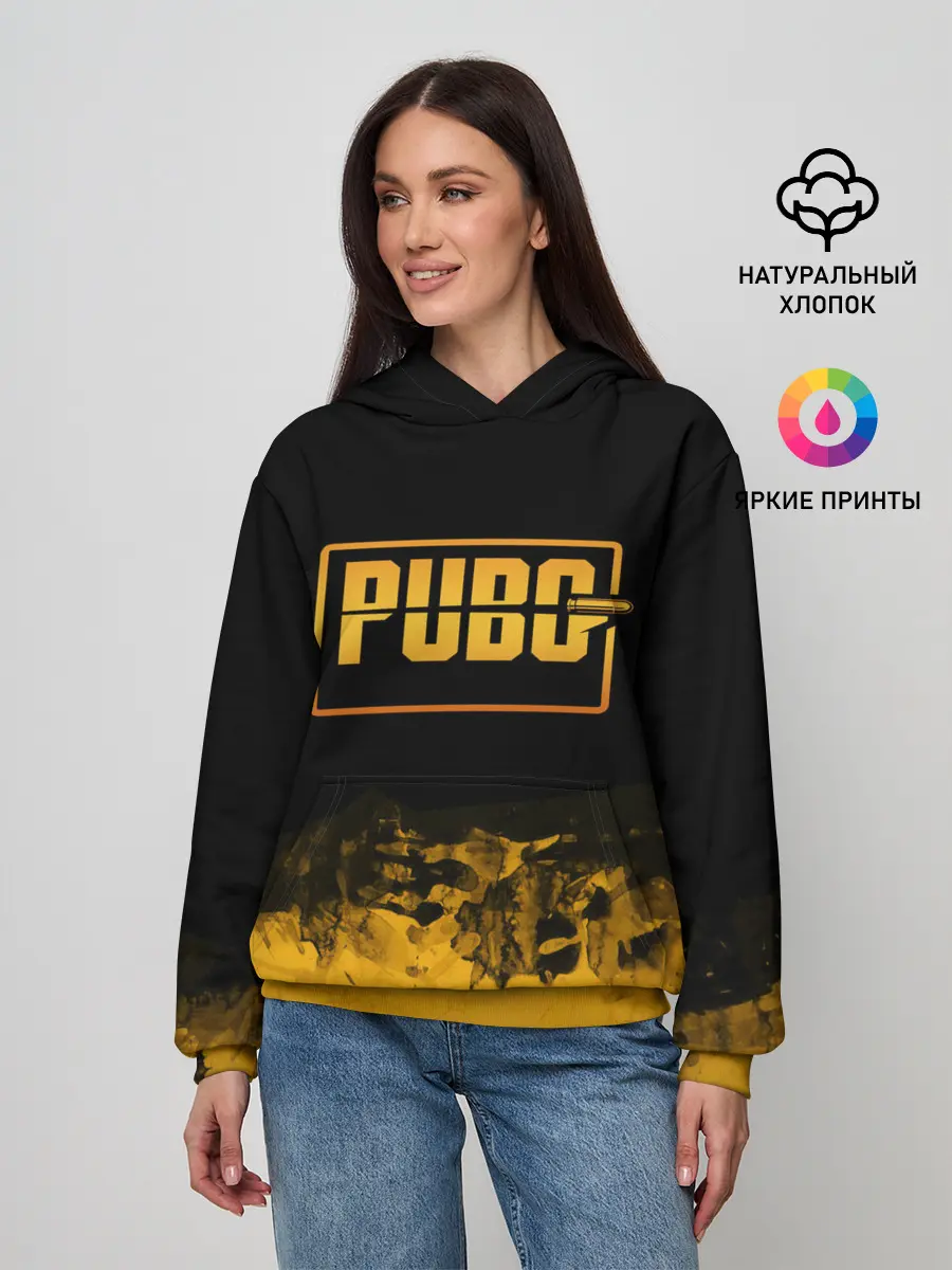 Женское худи / PUBG.