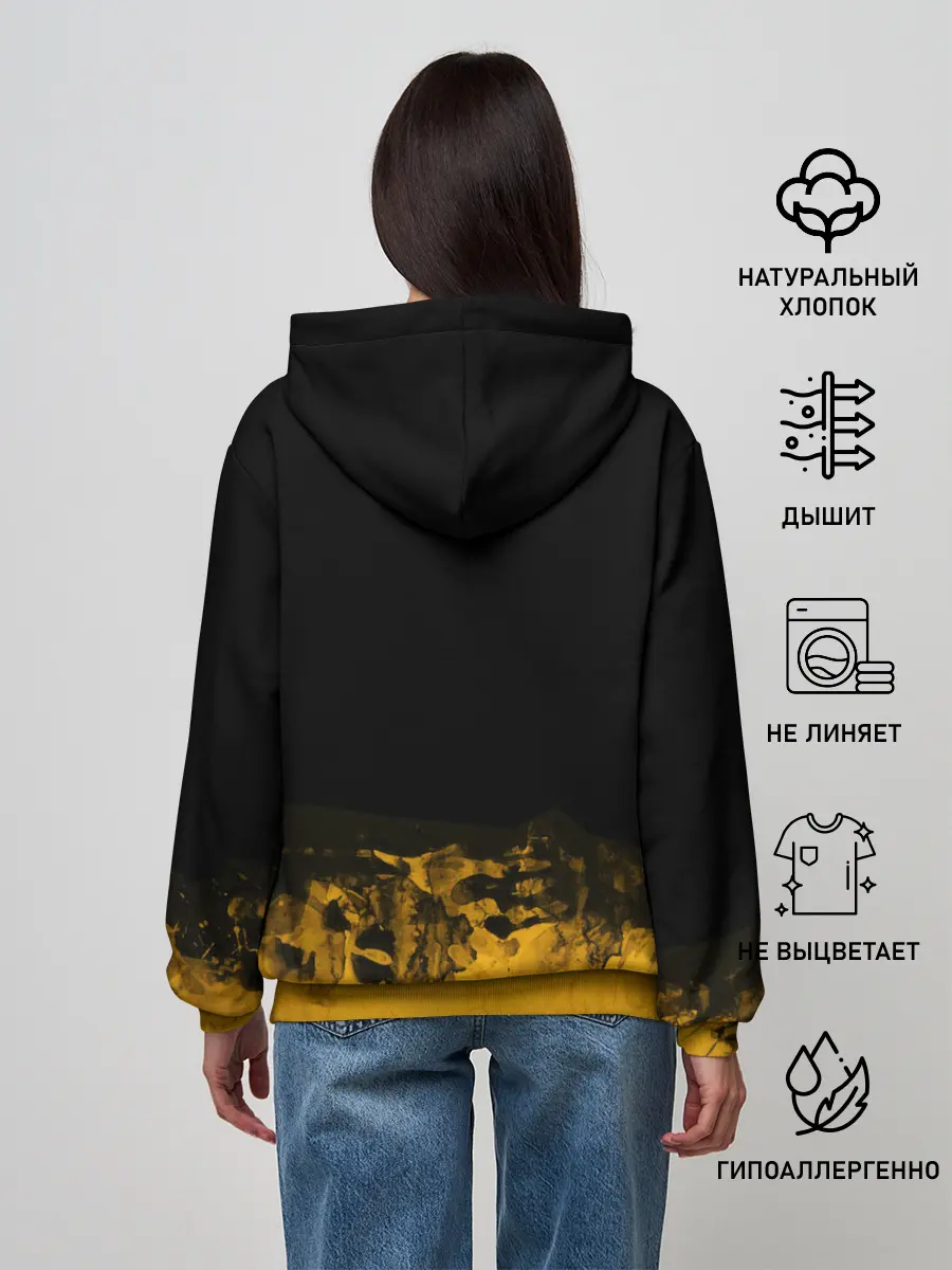 Женское худи / PUBG.