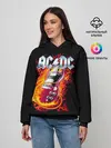 Женское худи / AC/DC