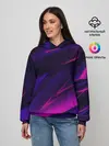 Женское худи / GEOMETRY STRIPES NEON