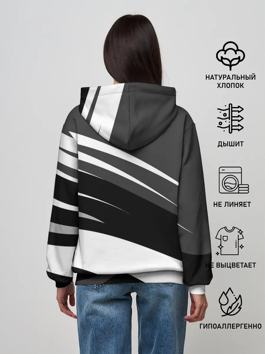 Женское худи / Juventus