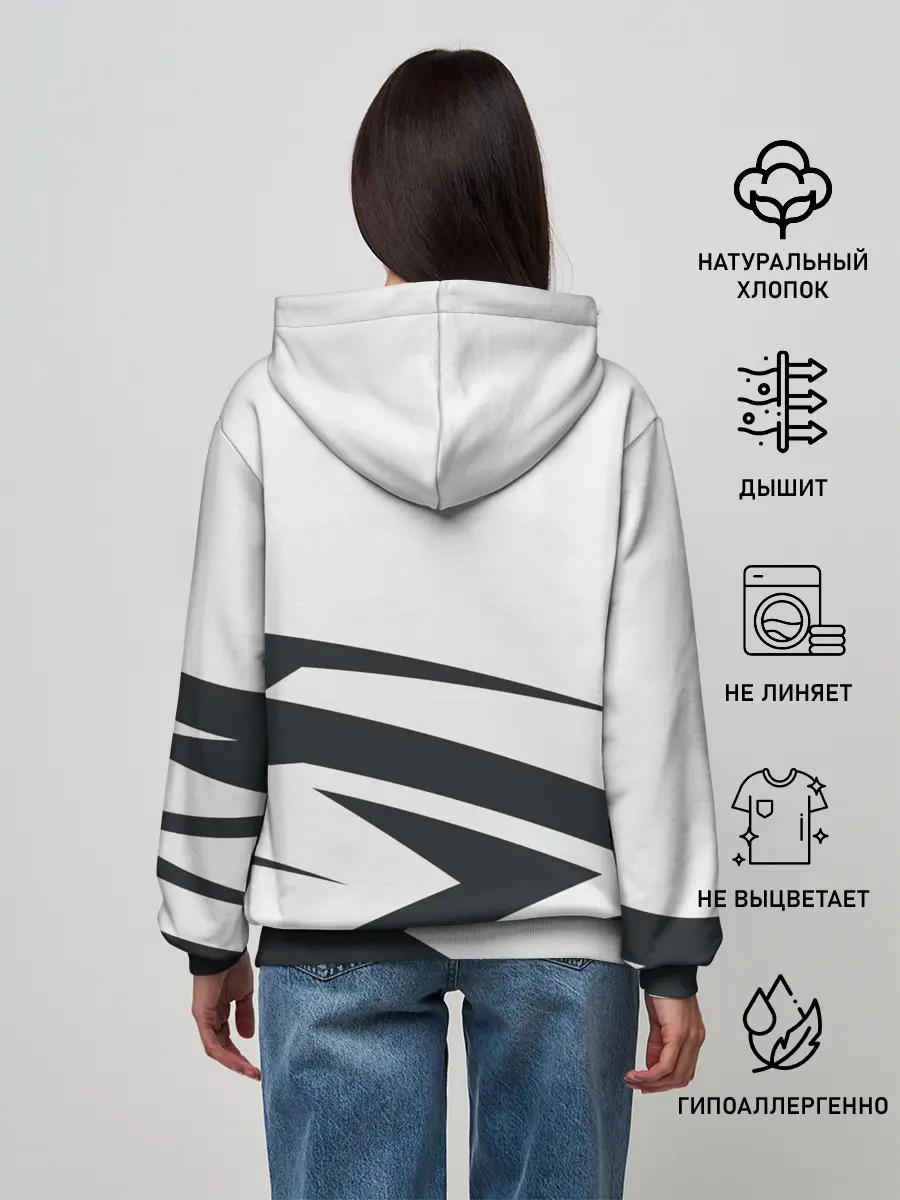 Женское худи / Juventus