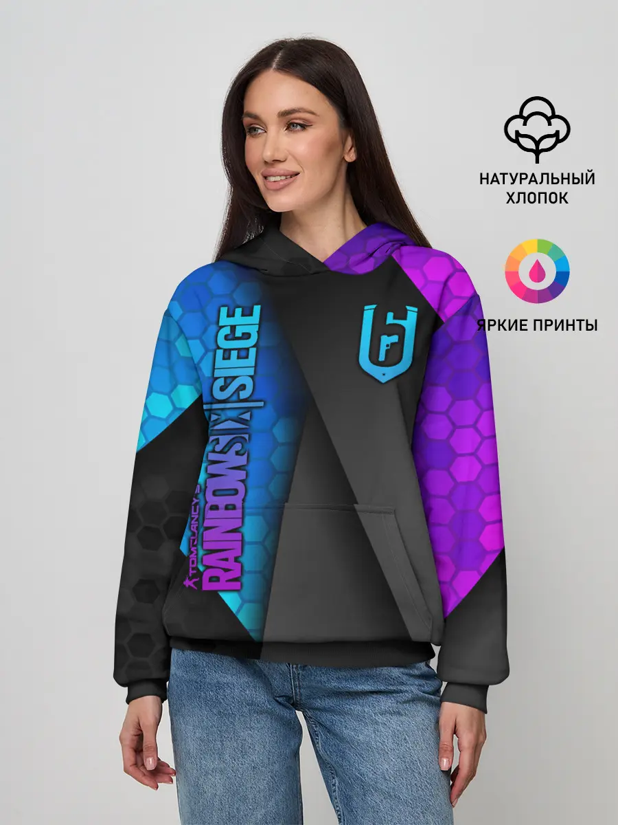 Женское худи / Rainbow Six Siege
