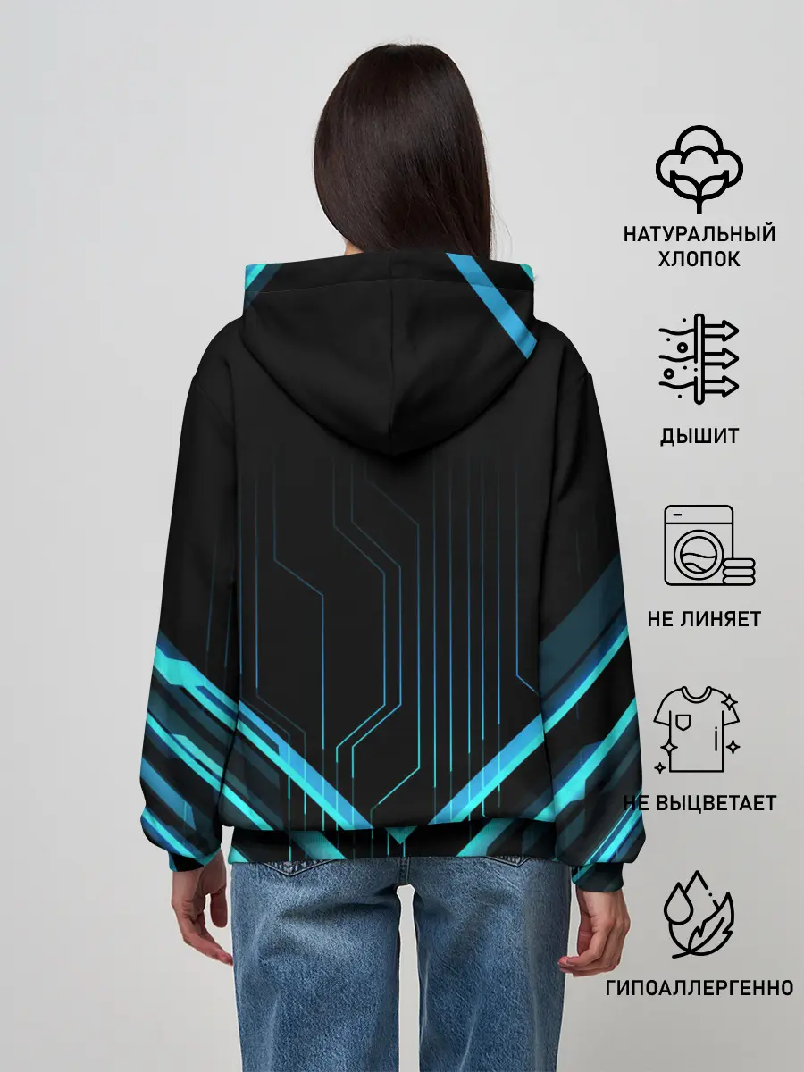 Женское худи / Rainbow Six Siege