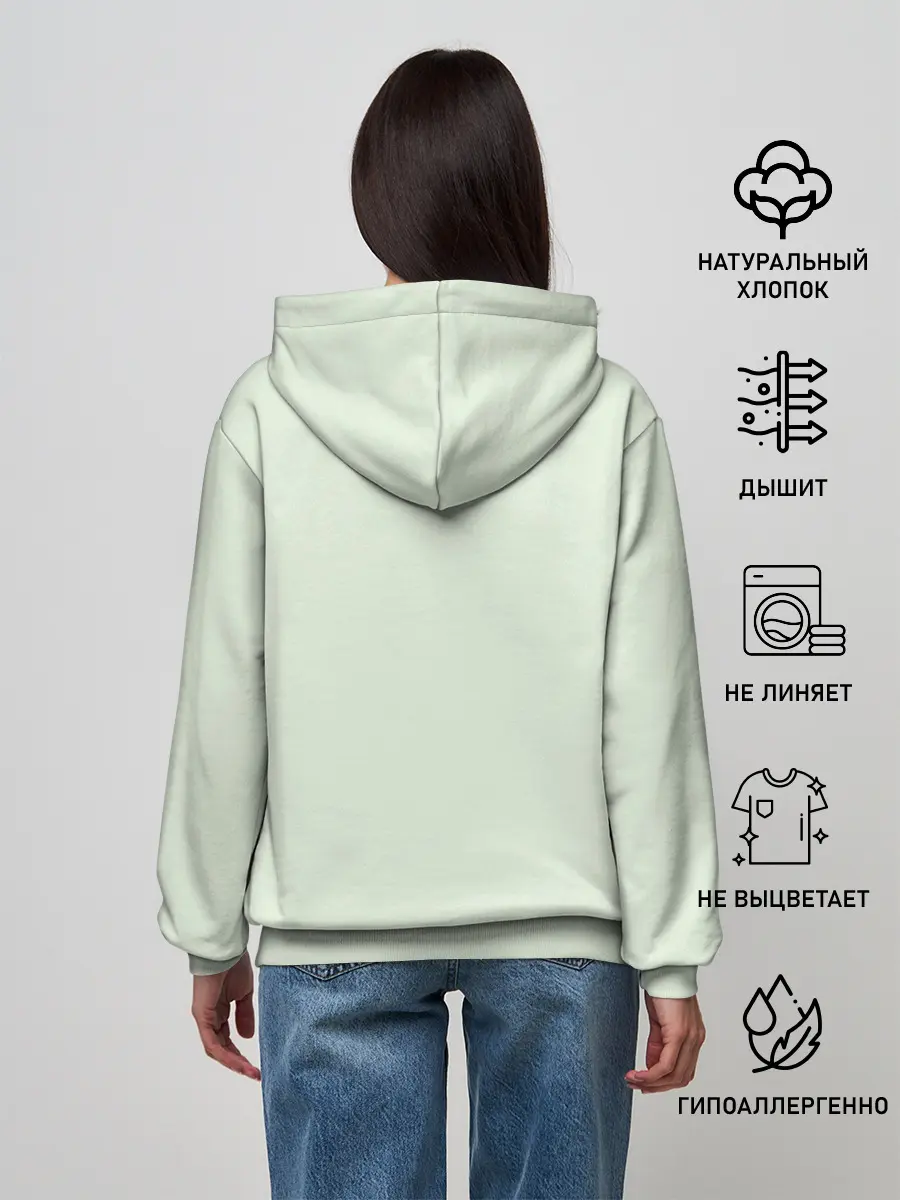 Женское худи / HELLO