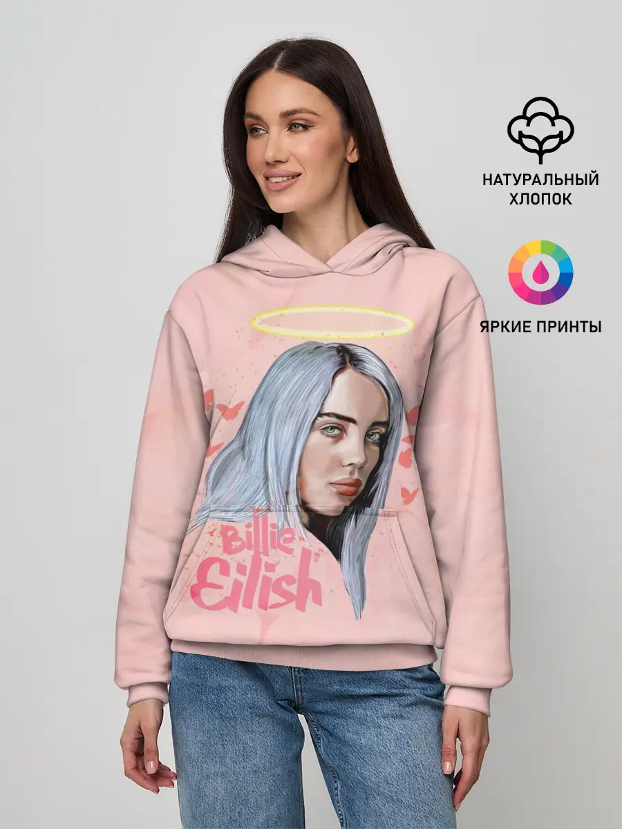 Женское худи / BILLIE EILISH