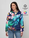 Женское худи / TROPIC FLOWER