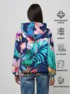 Женское худи / TROPIC FLOWER