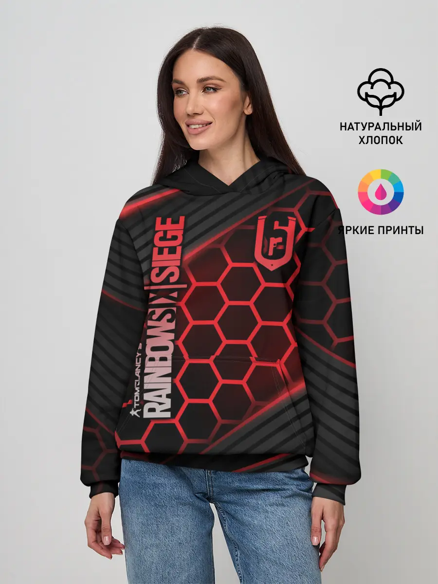 Женское худи / Rainbow Six Siege