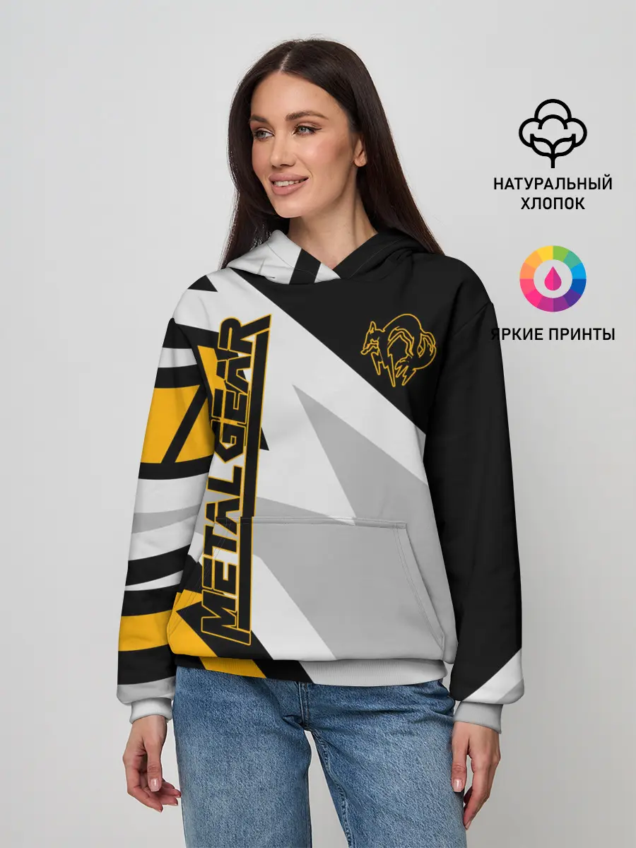 Женское худи / Metal Gear