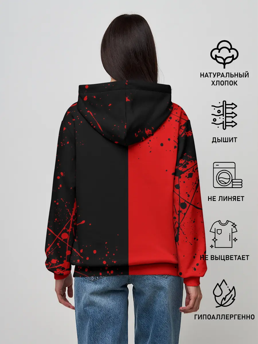 Женское худи / HOLLYWOOD UNDEAD