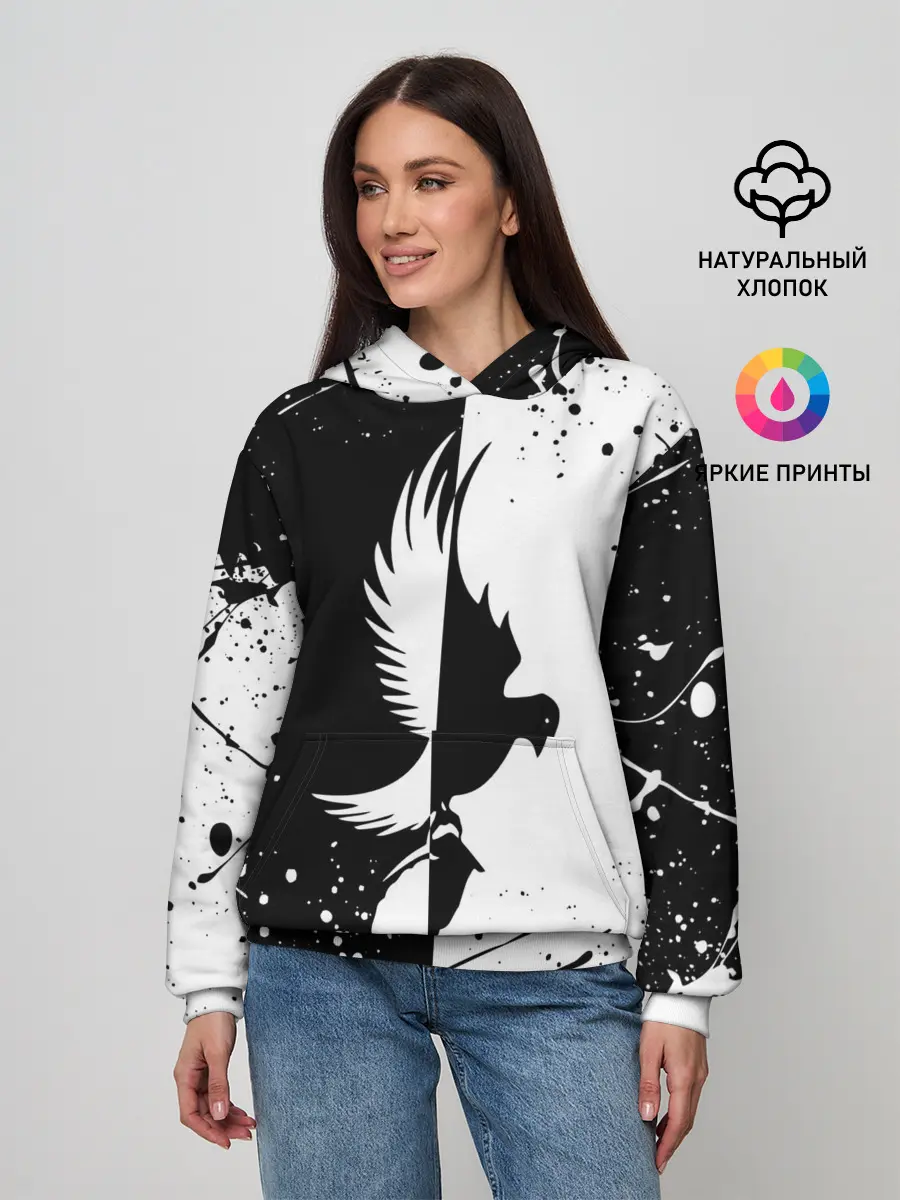 Женское худи / HOLLYWOOD UNDEAD