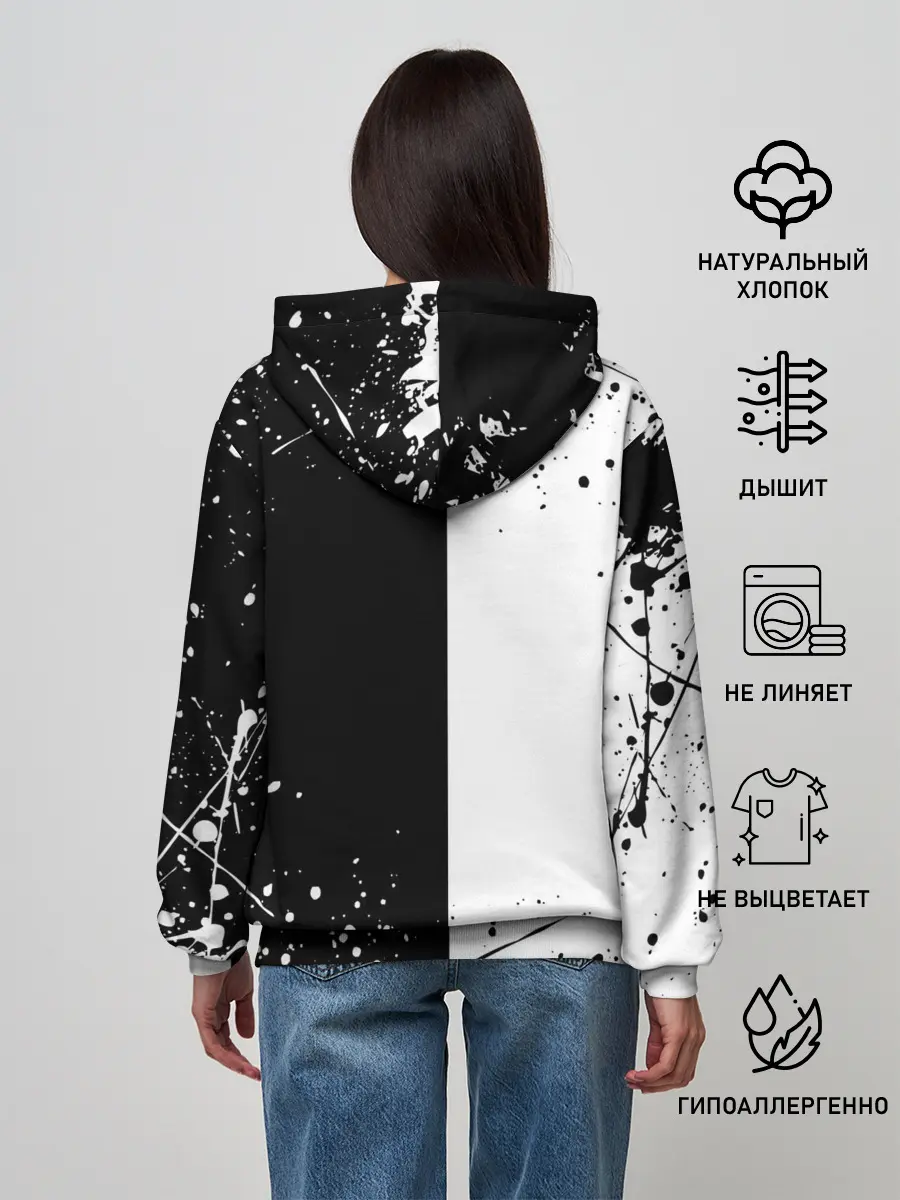 Женское худи / HOLLYWOOD UNDEAD