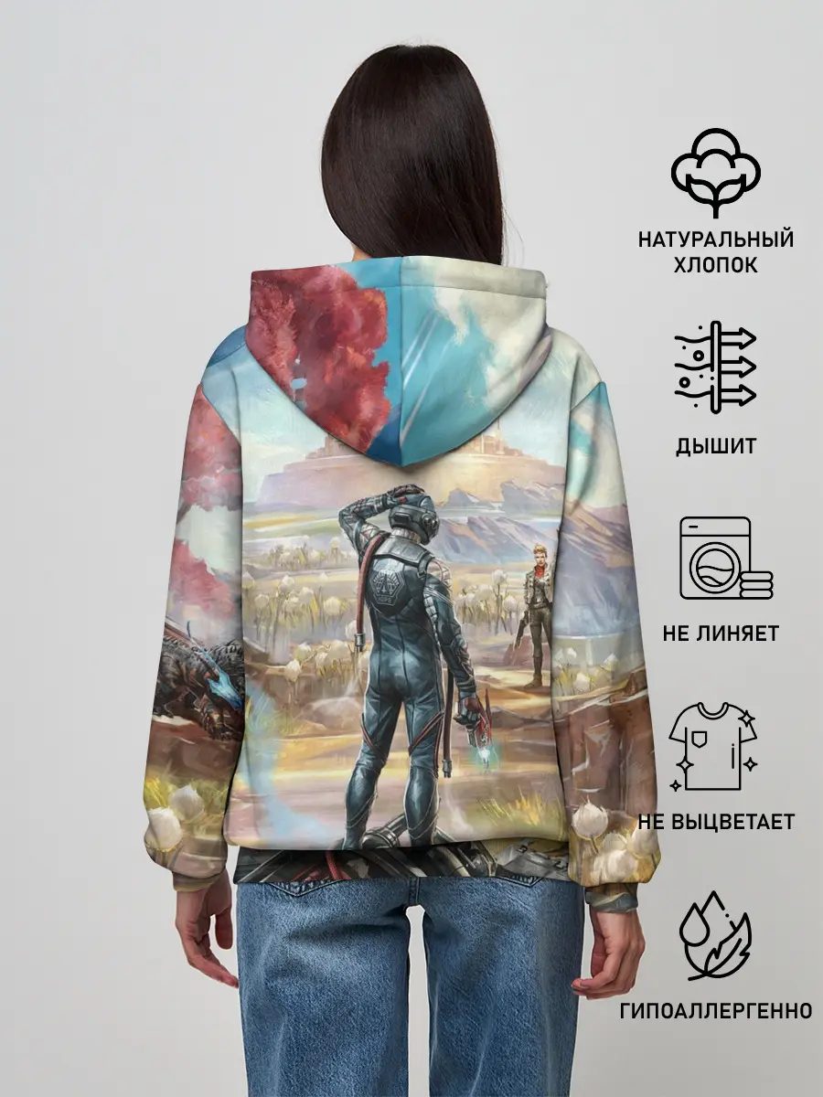 Женское худи / The Outer Worlds