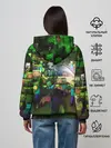 Женское худи / MINECRAFT Creeper
