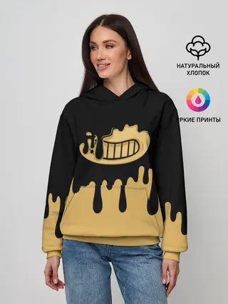 Женское худи / Bendy And The Ink Machine