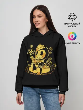 Женское худи / Bendy And The Ink Machine