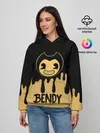Женское худи / Bendy And The Ink Machine
