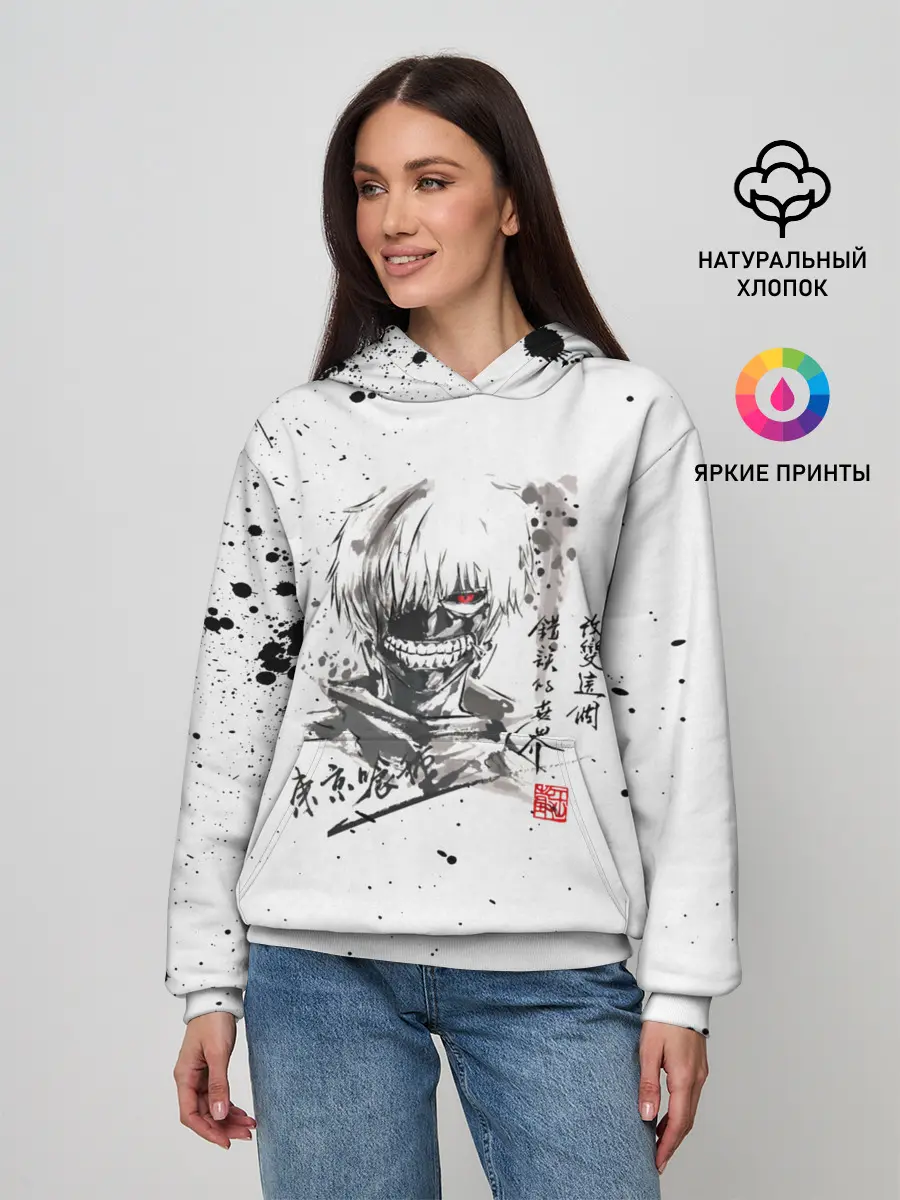 Женское худи / Токийский гуль