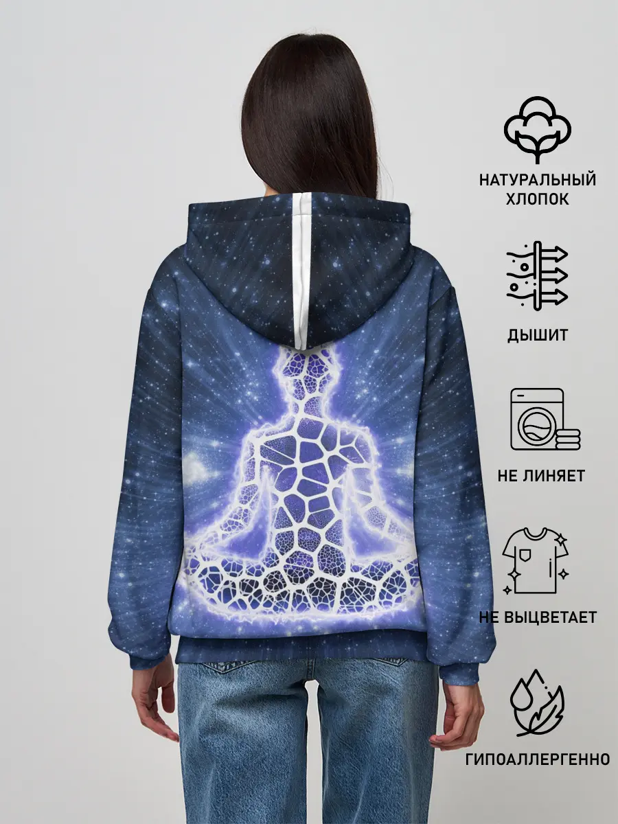 Женское худи / Медитация