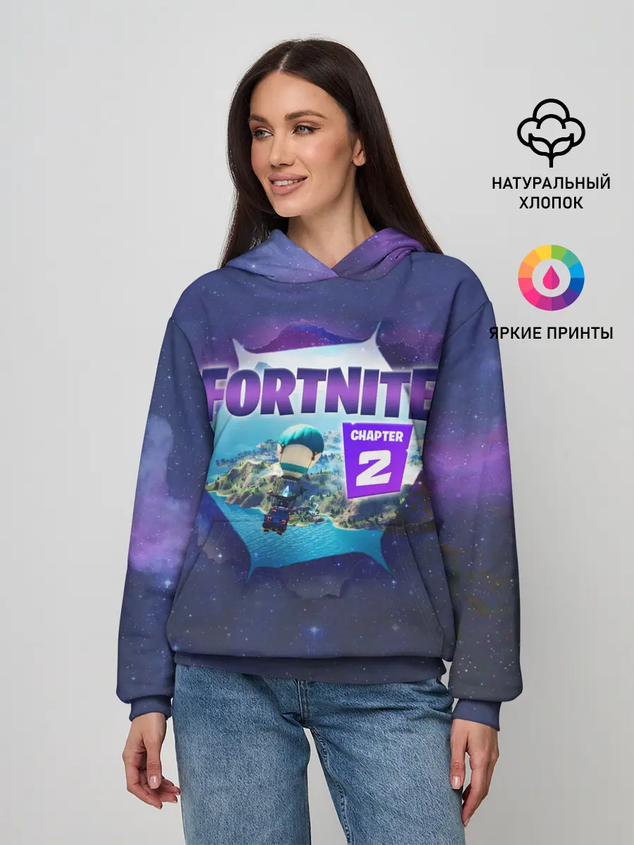 Женское худи / Fortnite
