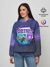Женское худи / Fortnite