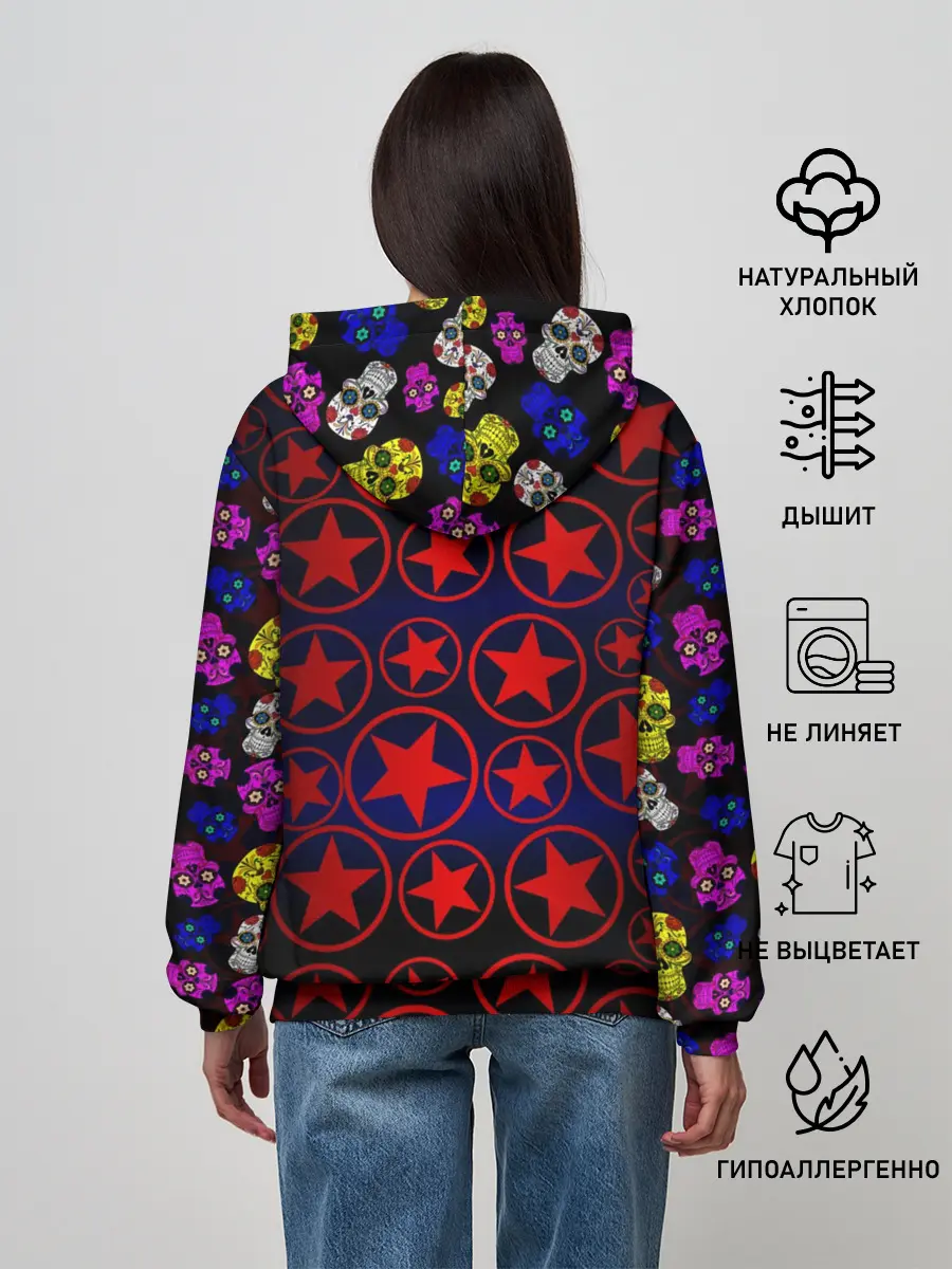 Женское худи / Guns n roses