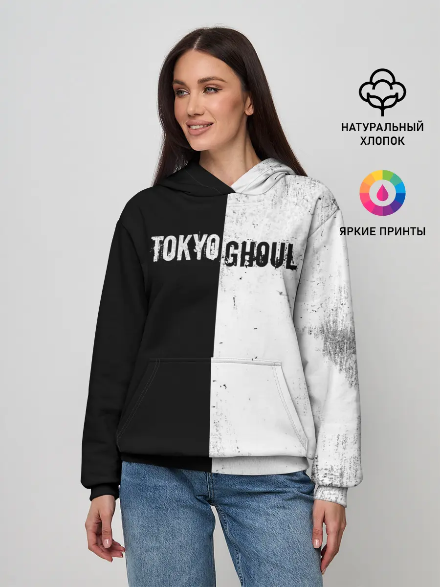 Женское худи / Токийский гуль