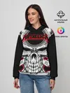 Женское худи / Metallica