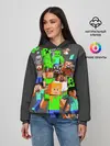 Женское худи / MINECRAFT ONLINE