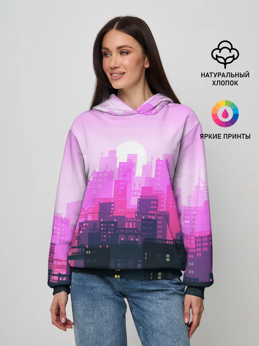 Женское худи / CITY