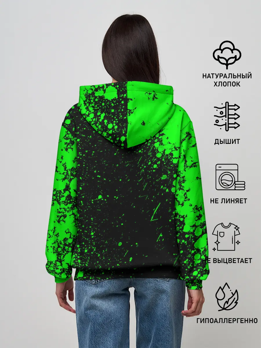 Женское худи / BILLIE EILISH