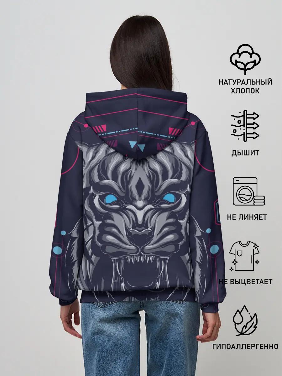 Женское худи / Metallica