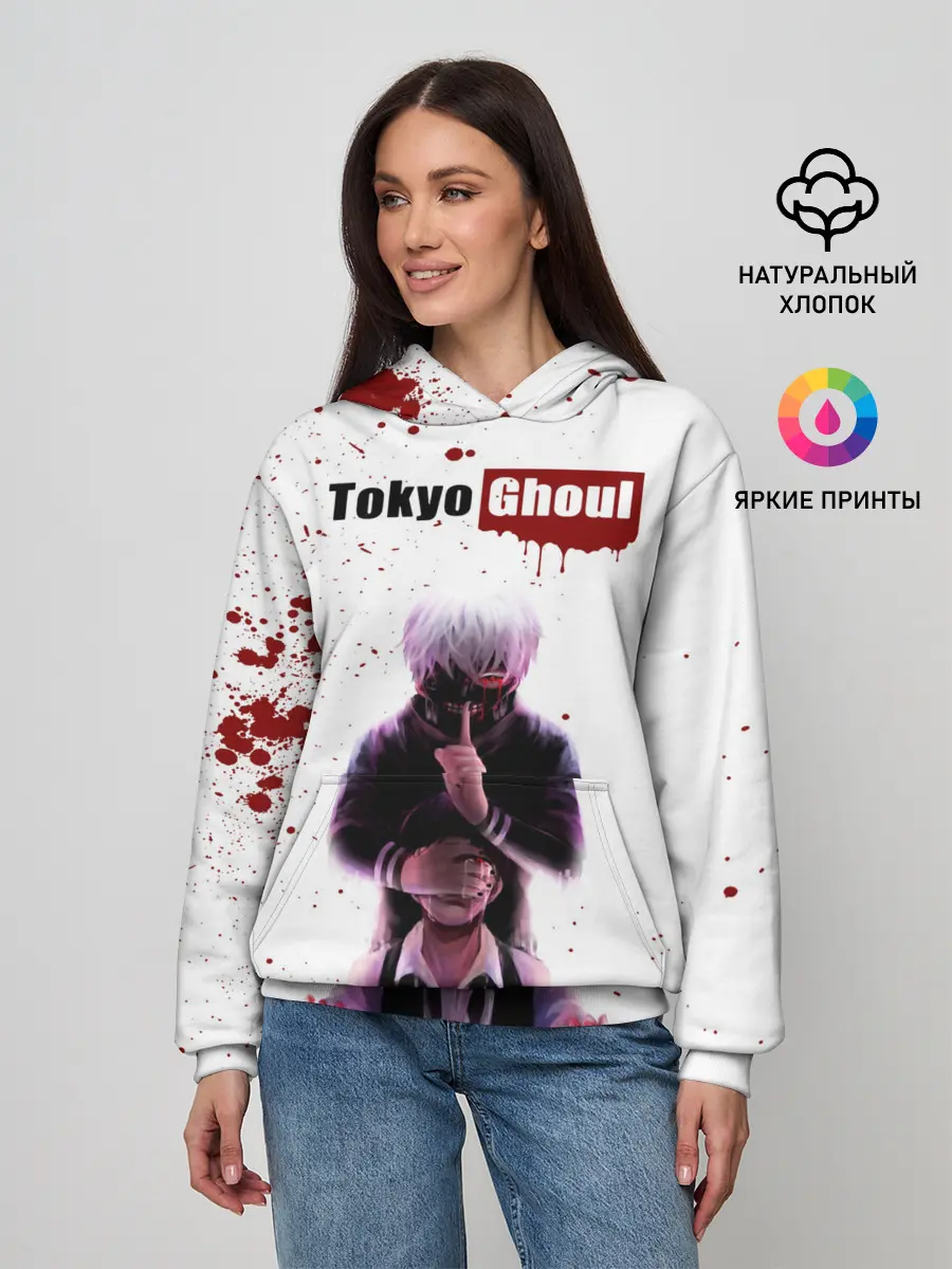 Женское худи / Токийский гуль