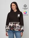 Женское худи / BTS
