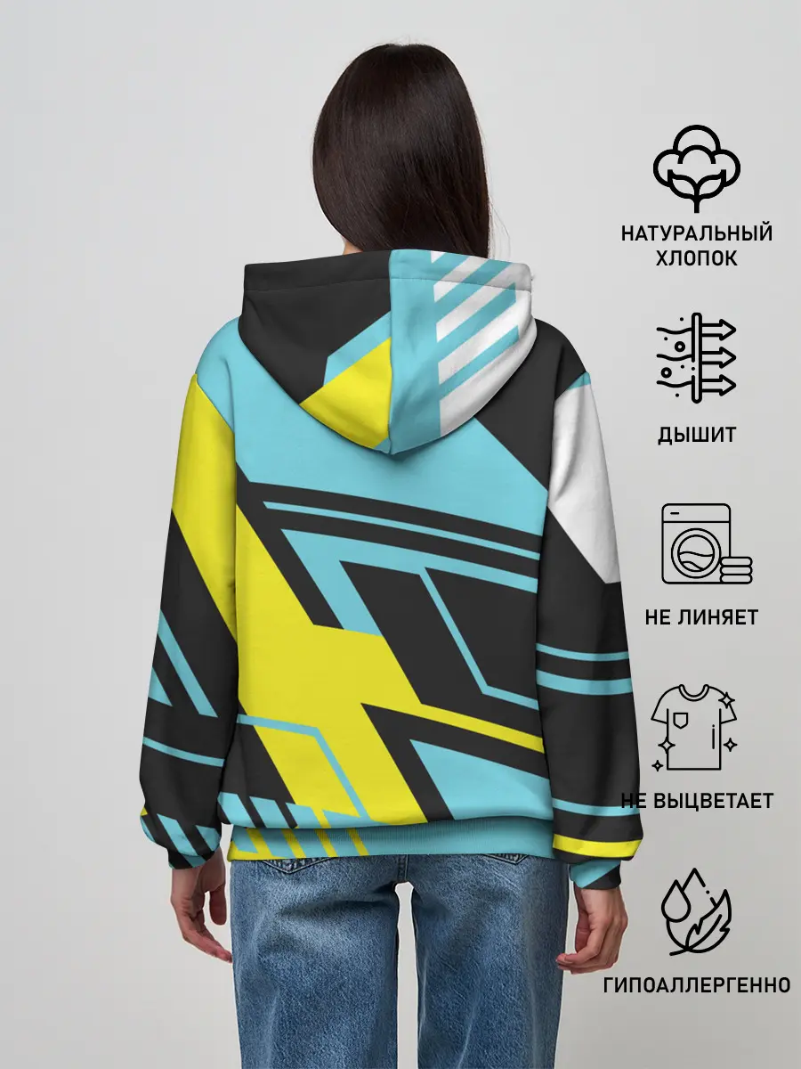 Женское худи / Judo