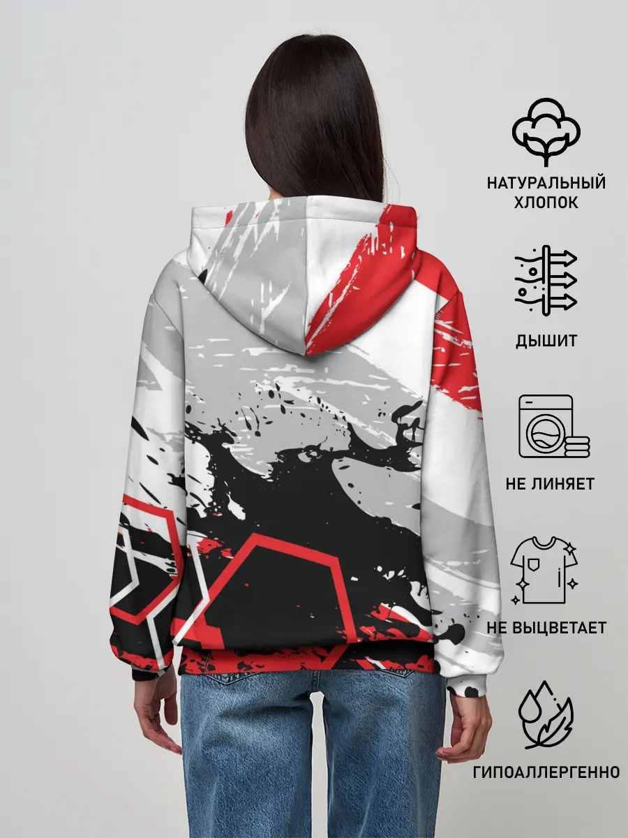 Женское худи / Judo