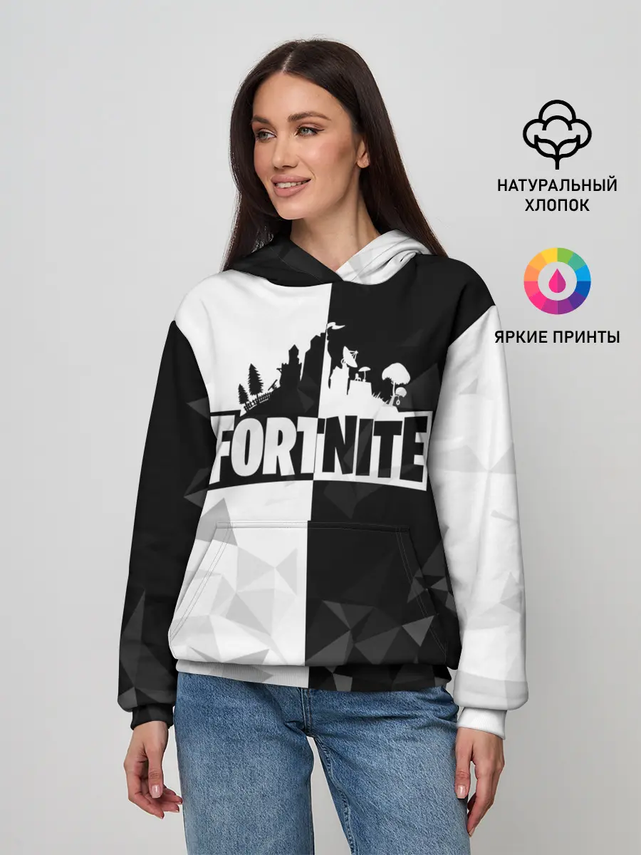 Женское худи / ФОРТНАЙТ | FORTNITE