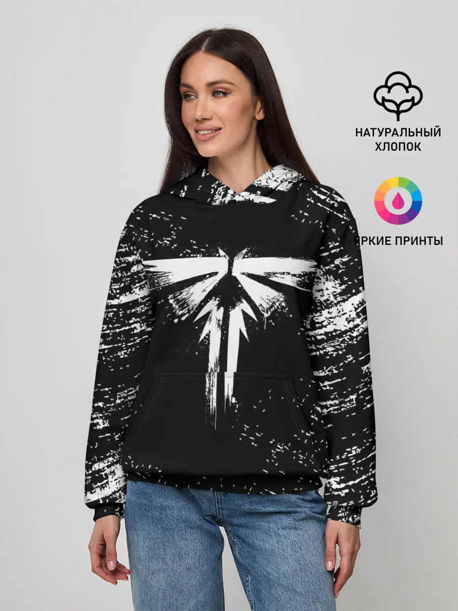 Женское худи / THE LAST OF US