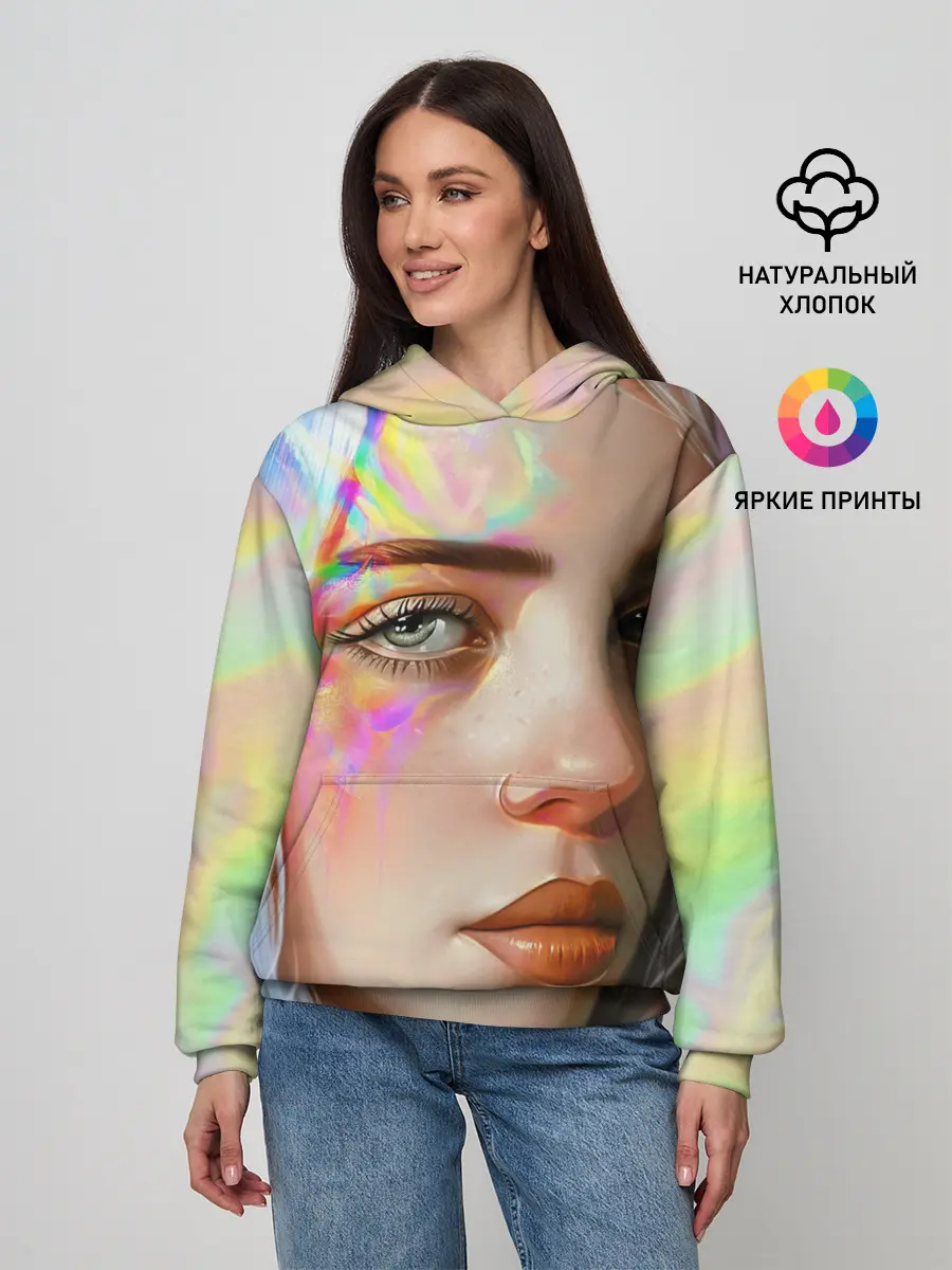 Женское худи / Билли Айлиш