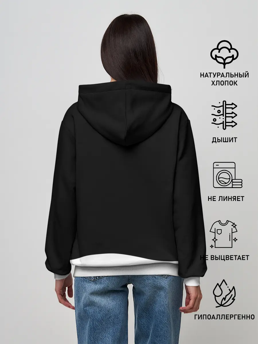 Женское худи / Banksy