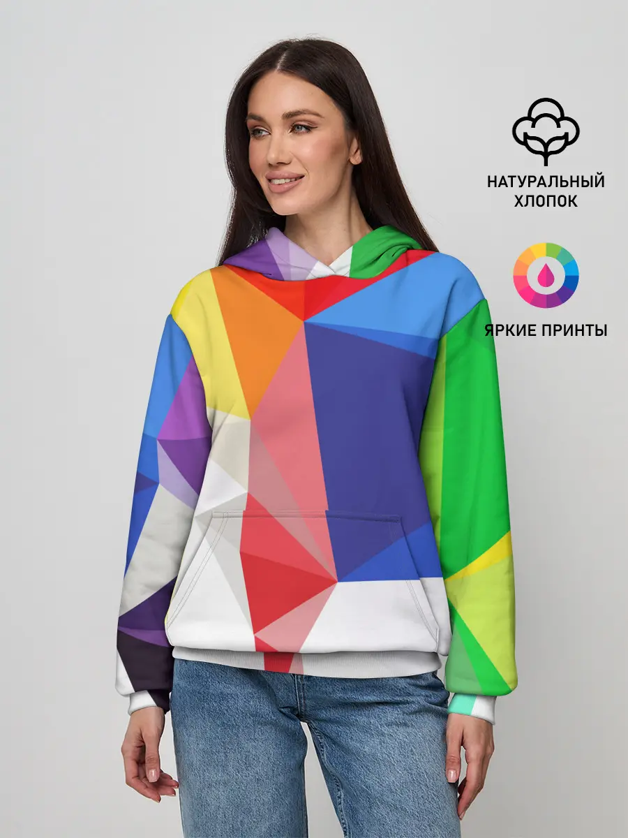 Женское худи / BACKGROUND COLOR