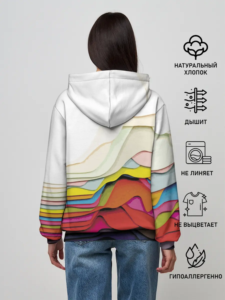 Женское худи / Color