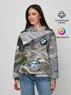 Женское худи / BMW city